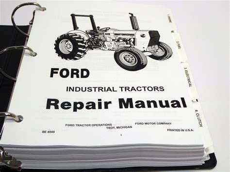 Ford 230a 340a 445 530a 540a 545 tractor service manual. - Bibliografía filosófica española e hispanoamericana, 1940-1958..